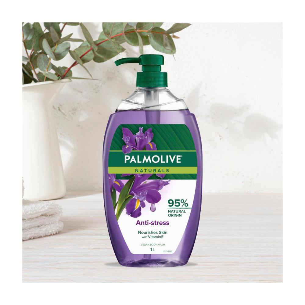 Palmolive Naturals Body Wash Anti Stress - 1L