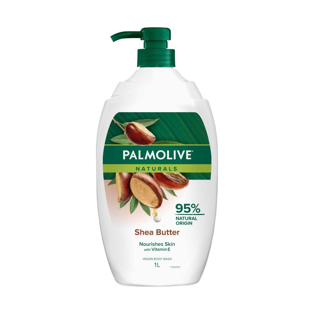 Palmolive Naturals Body Wash Shea Butter - 1 LITRE