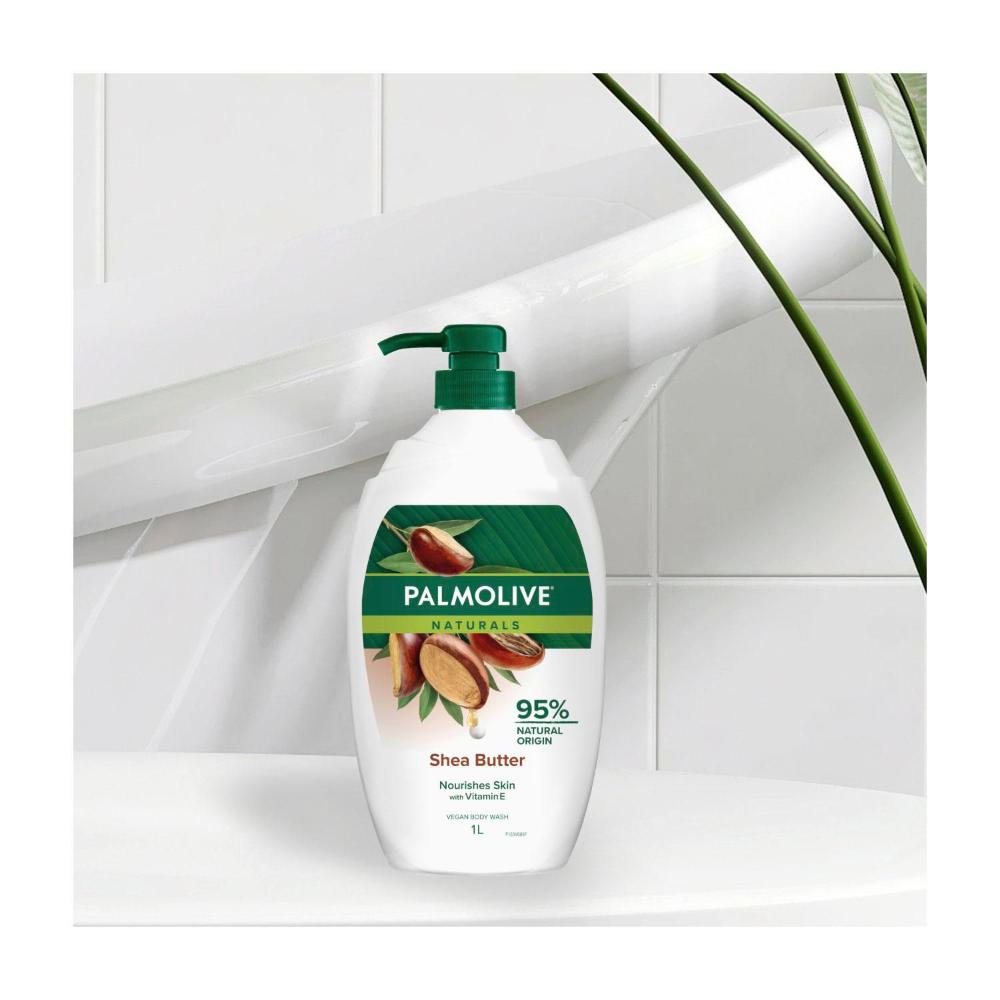 Palmolive Naturals Body Wash Shea Butter - 1 LITRE