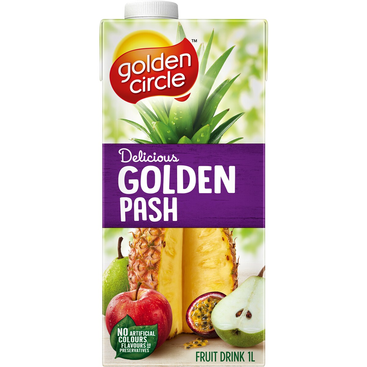Golden Circle Golden Pash Fruit Drink 1L