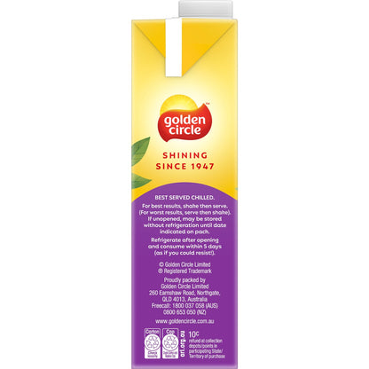 Golden Circle Golden Pash Fruit Drink 1L
