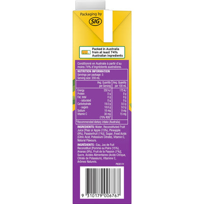 Golden Circle Golden Pash Fruit Drink 1L