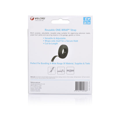 Velcro Brand Reusable Wrap - 25mm x 5m