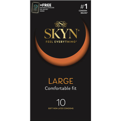 Skyn Condoms Large 10 Pack