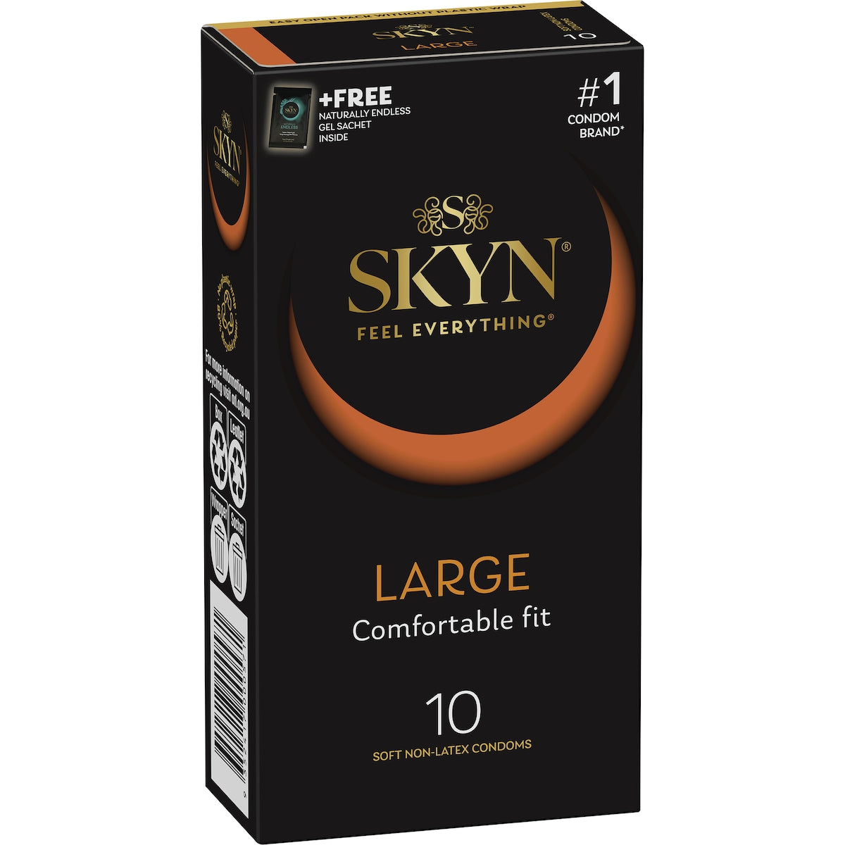Skyn Condoms Large 10 Pack