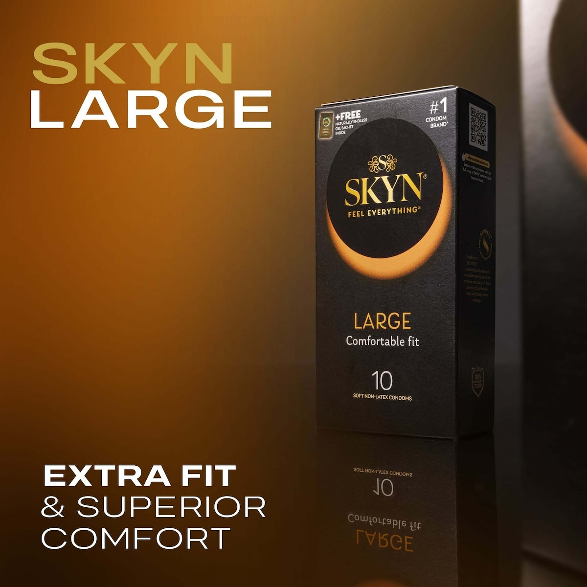 Skyn Condoms Large 10 Pack