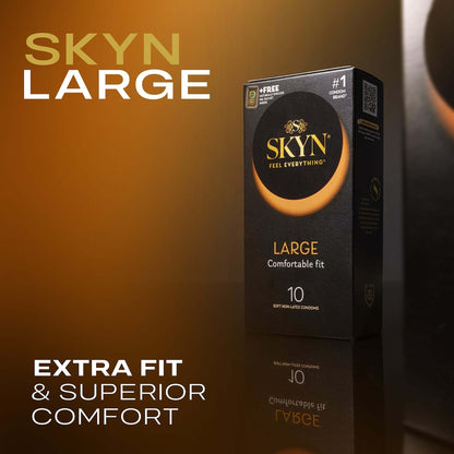 Skyn Condoms Large 10 Pack