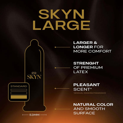 Skyn Condoms Large 10 Pack