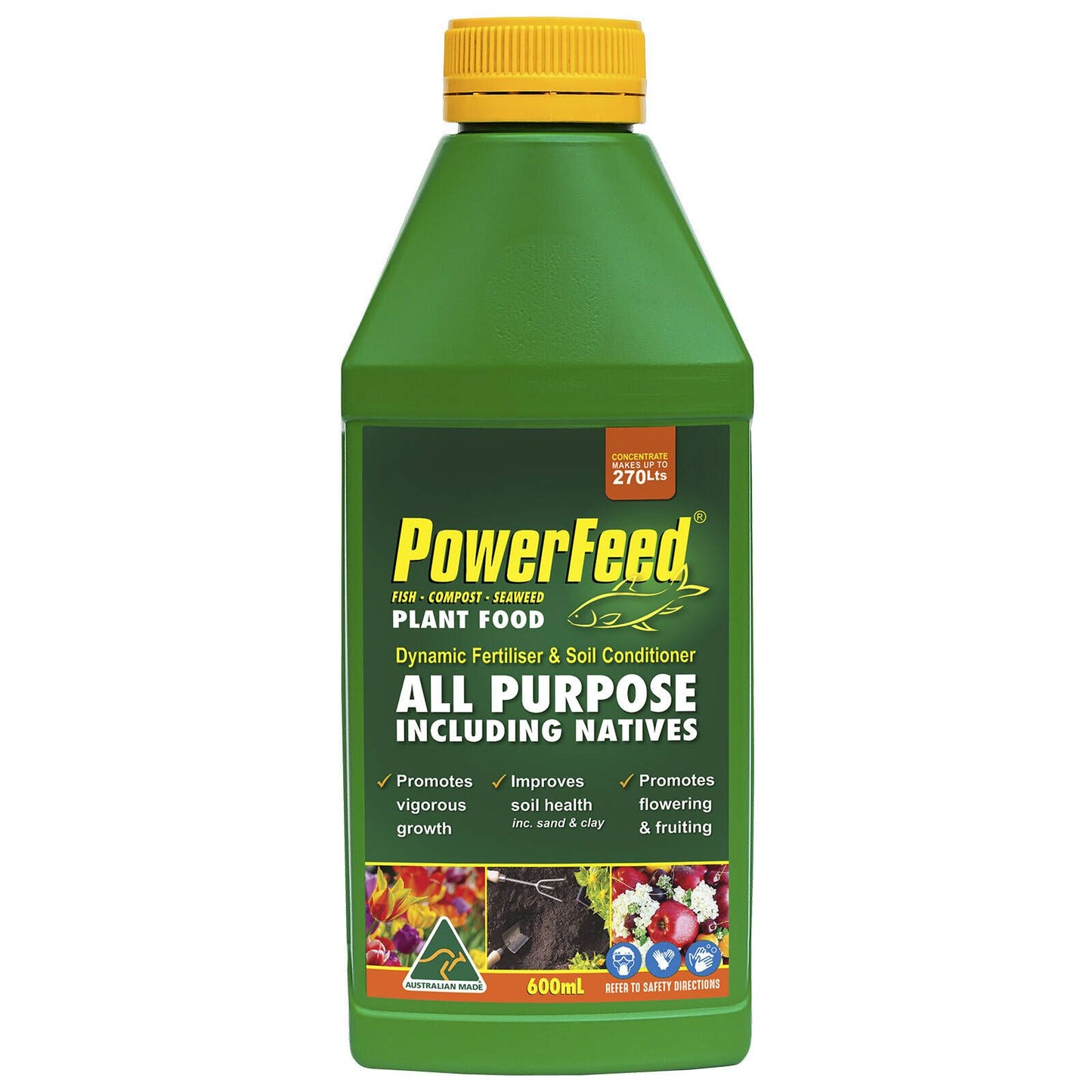 Powerfeed Liquid Fertiliser Concentrate - 600ml