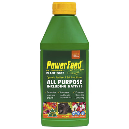 Powerfeed Liquid Fertiliser Concentrate - 600ml