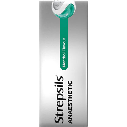 Strepsils Plus Anaesthetic Sore Throat Numbing Pain Relief Lozenges 36 Pack