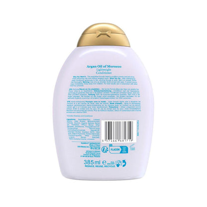 Ogx Argan Oil Of Morocco Lightweight Conditioner - 385mL