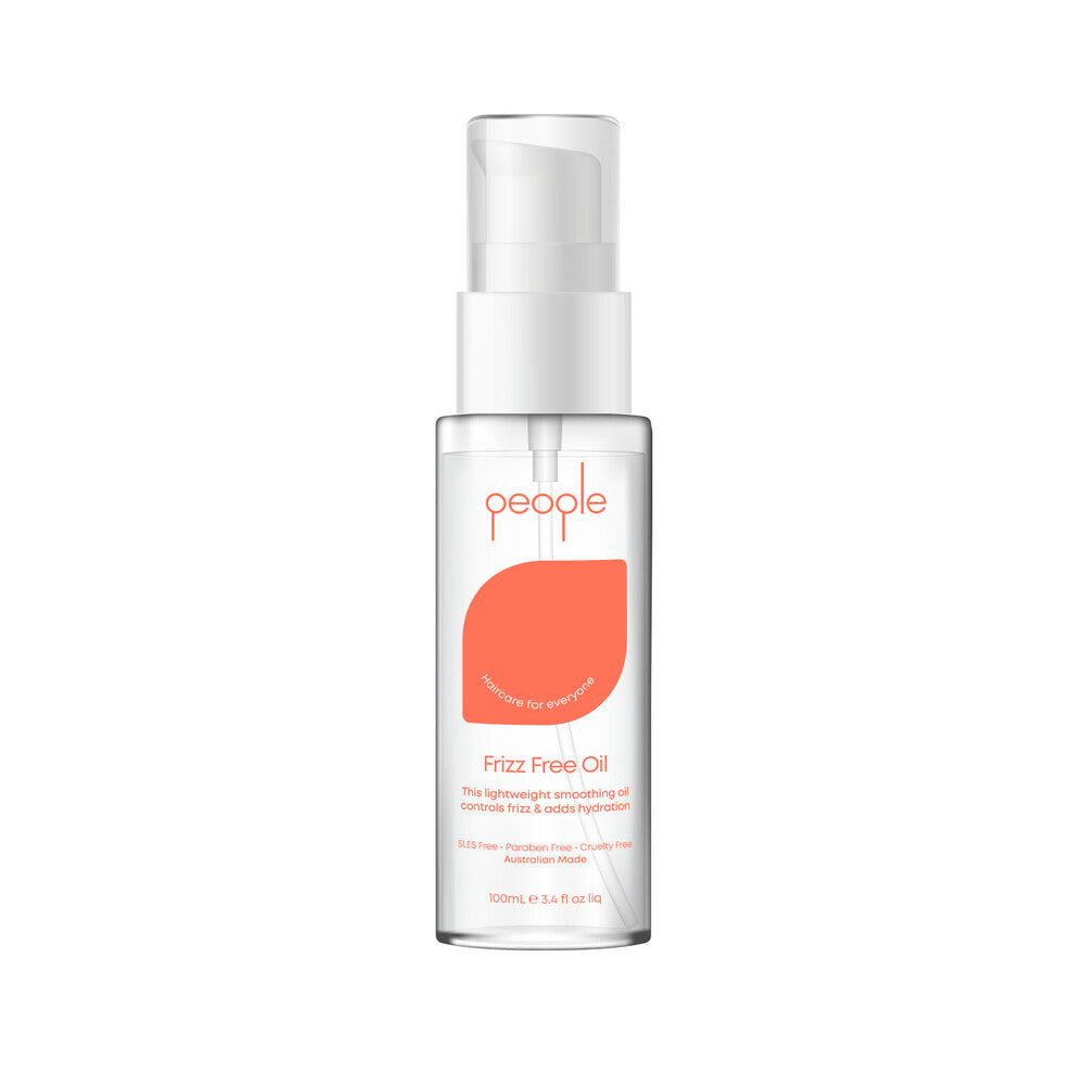 People Treatment Frizz Free Oil - 100mL