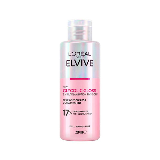 L'Oreal Elvive Glycolic Gloss 5 Minute Lamination - 200mL