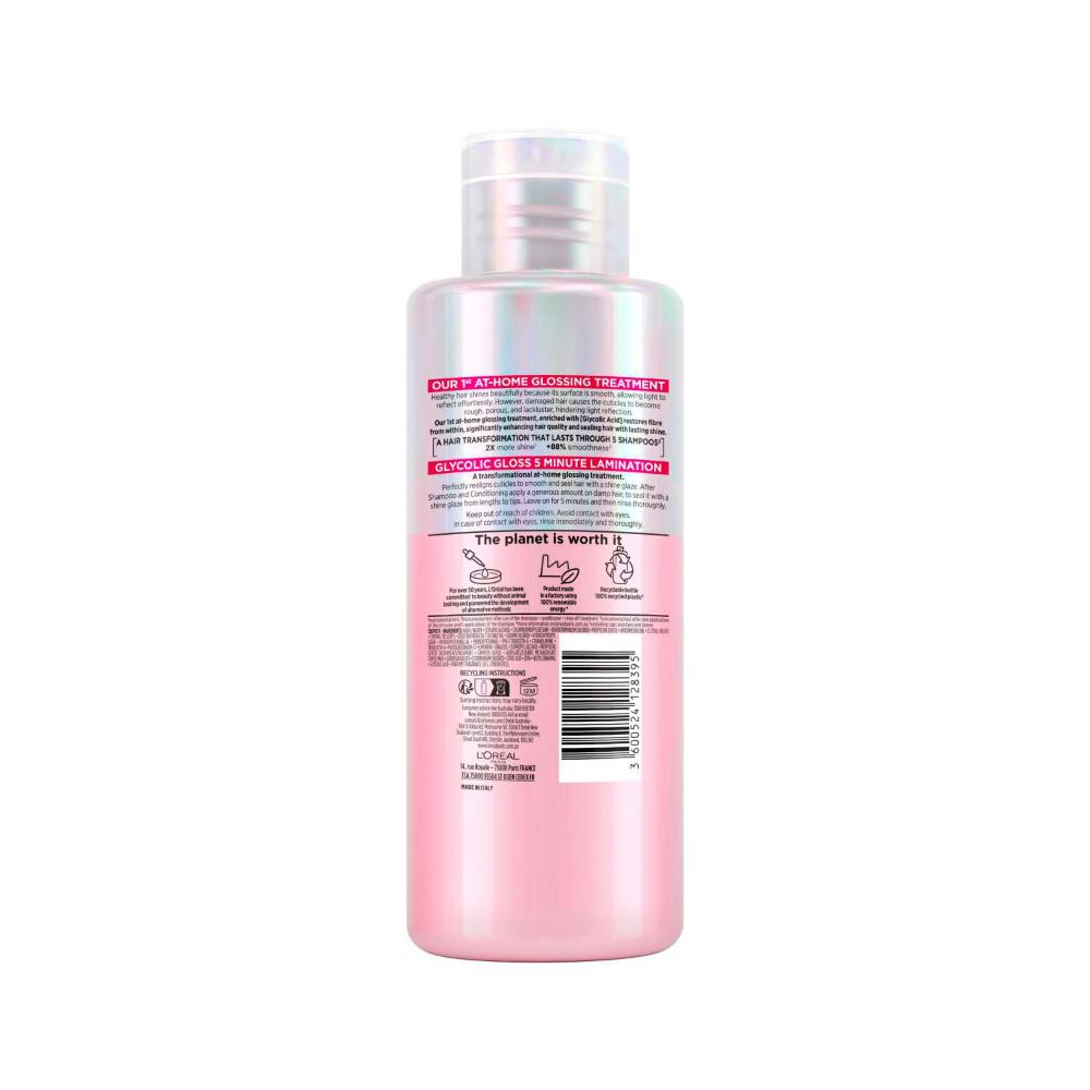L'Oreal Elvive Glycolic Gloss 5 Minute Lamination - 200mL