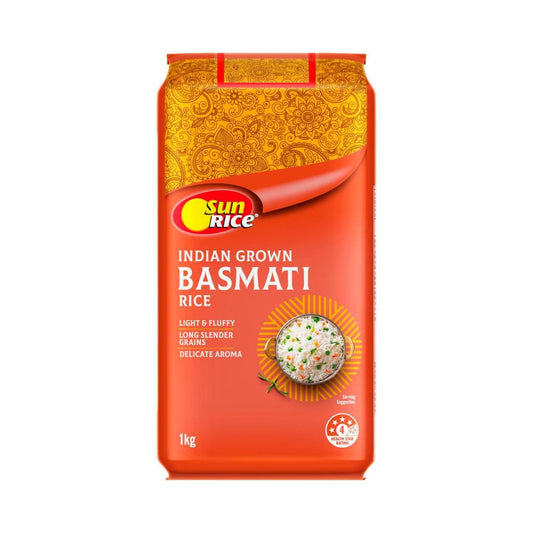 Sunrice assic Indian Basmati Rice - 1kg