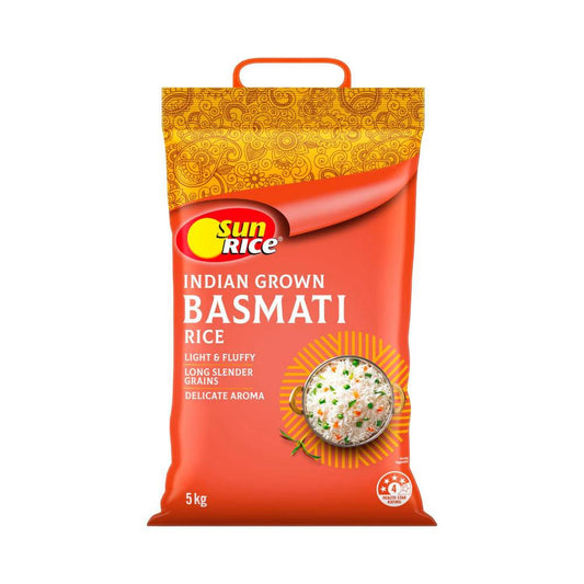 Sunrice assic Indian Basmati Rice - 5kg