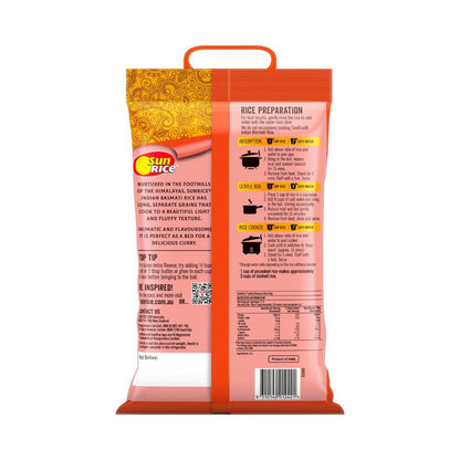 Sunrice assic Indian Basmati Rice - 5kg