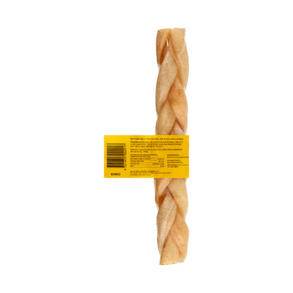 Bow Wow Braided Collagen Stick 10in Dog Treat - 1 Pack
