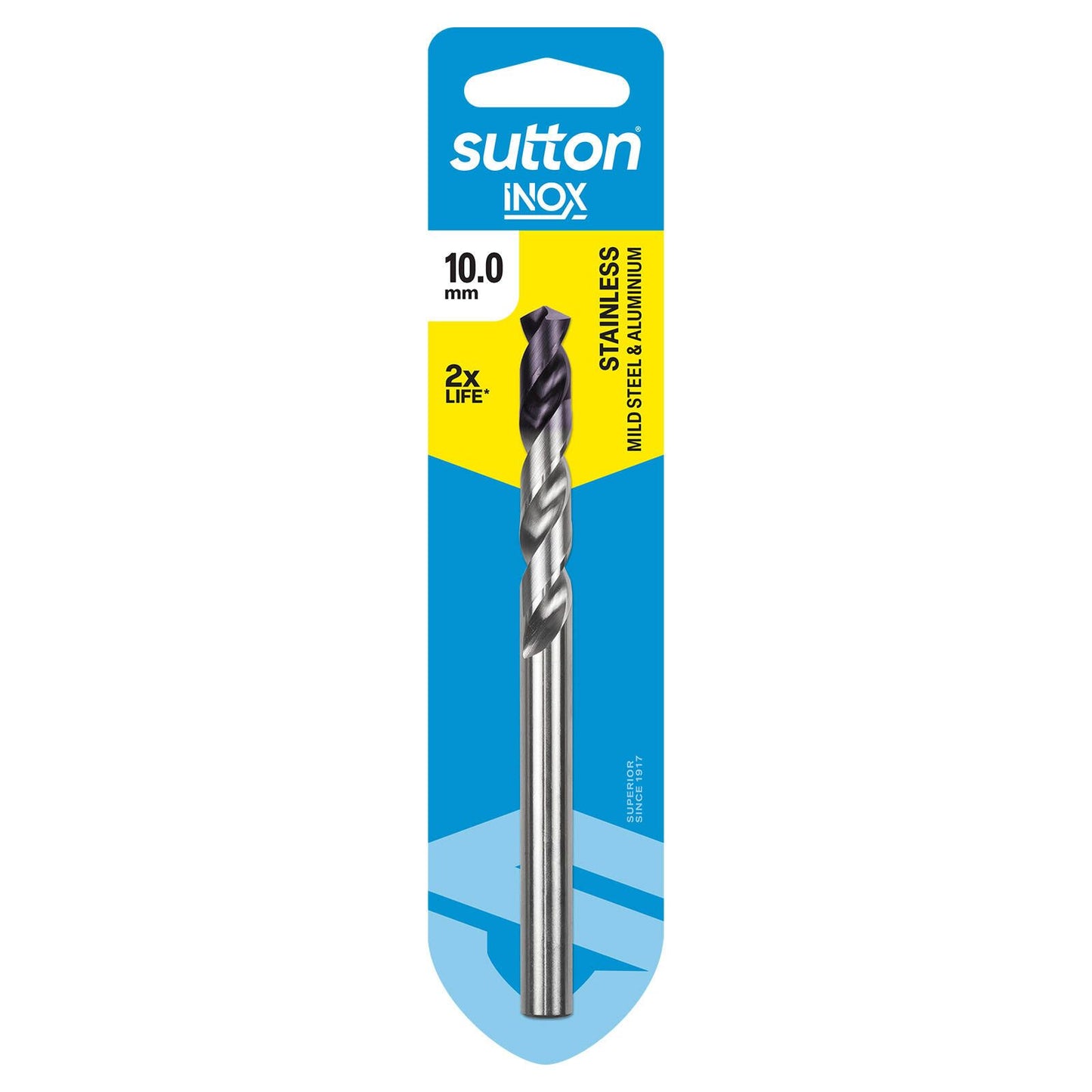 Sutton Tools Jobber Drill Bit - 10mm