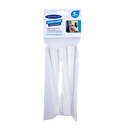 Monarch Ultra Long Sealant Nozzles - 5 Pack