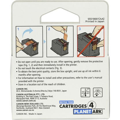 Canon Printer Ink Mg2260pr Black Each