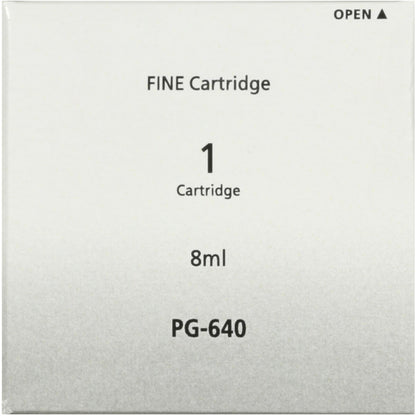 Canon Printer Ink Mg2260pr Black Each