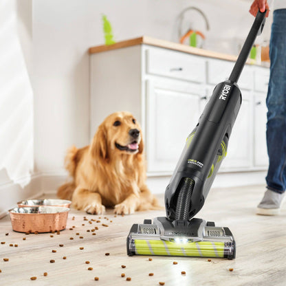 Ryobi ONE+ HP Brushless Upright Vacuum Kit - 2 x 4.0Ah - 1L - Black