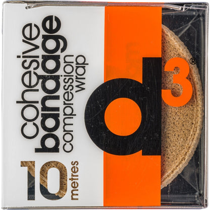 D3 Cohesive Bandage 9m Each