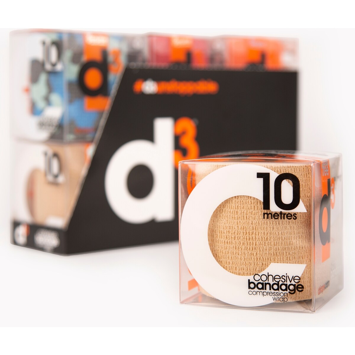 D3 Cohesive Bandage 9m Each