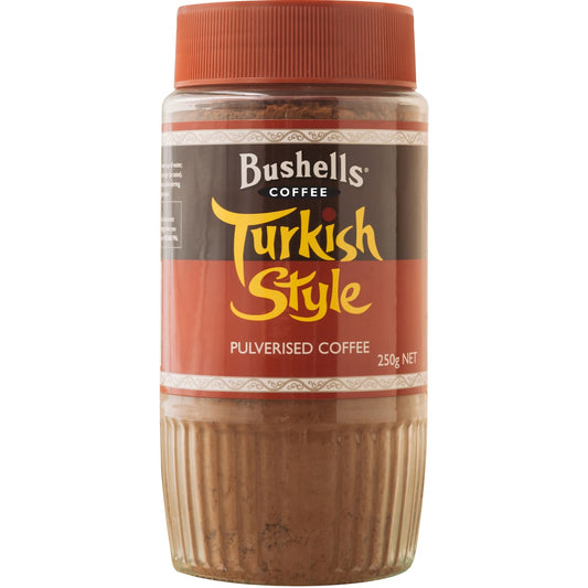 Bushells Turkish Coffee 250g