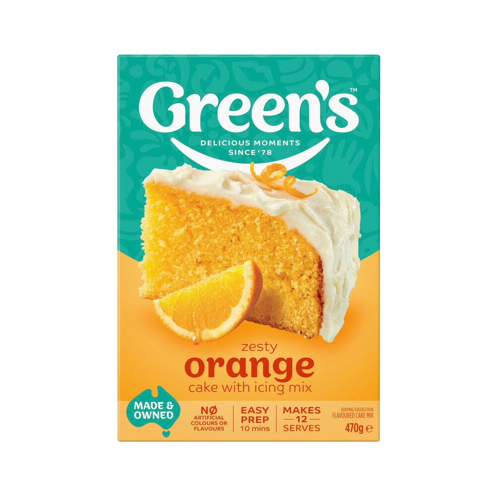 Green's Orange Cake Mix - 470g