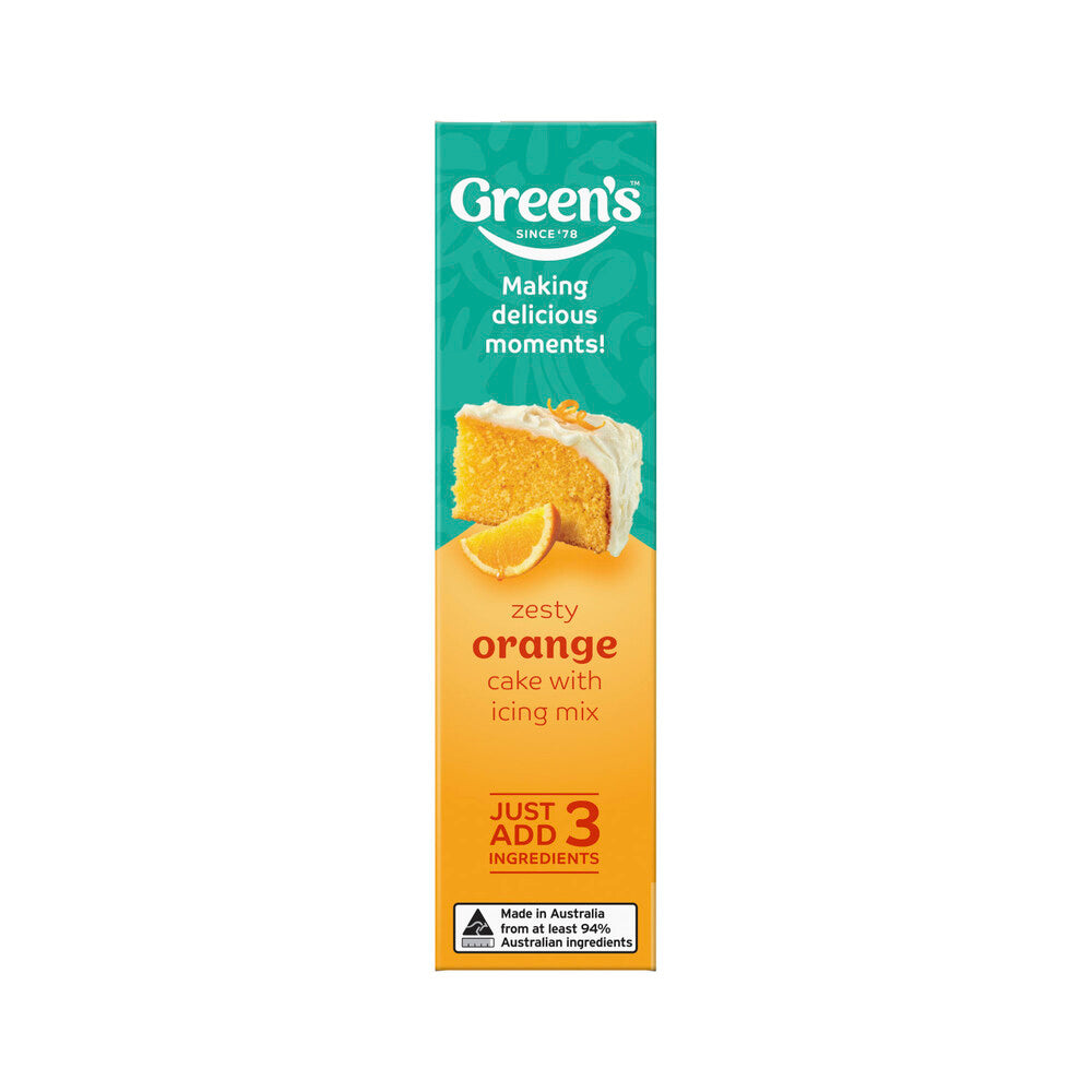 Green's Orange Cake Mix - 470g