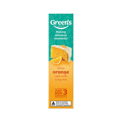 Green's Orange Cake Mix - 470g