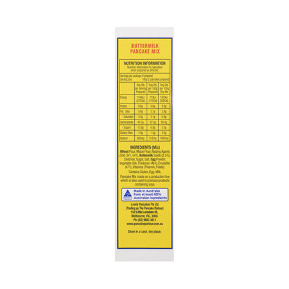 The Pancake Parlour Buttermilk Pancake Mix - 500g