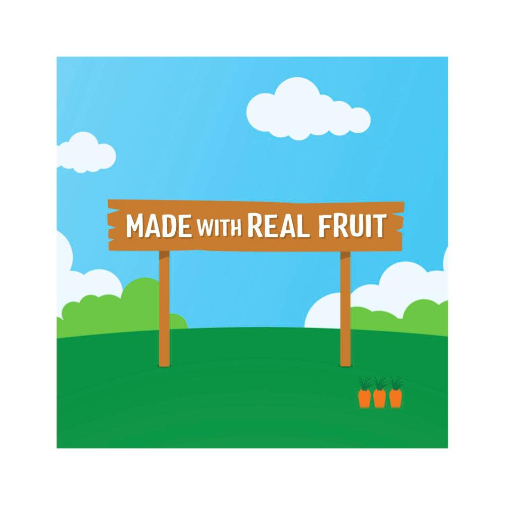 Rafferty's Garden Apple Snack Bars Made With Real Fruit 8 Pack Baby Food 12+ Months - 128g