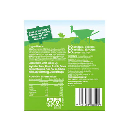 Rafferty's Garden Apple Snack Bars Made With Real Fruit 8 Pack Baby Food 12+ Months - 128g