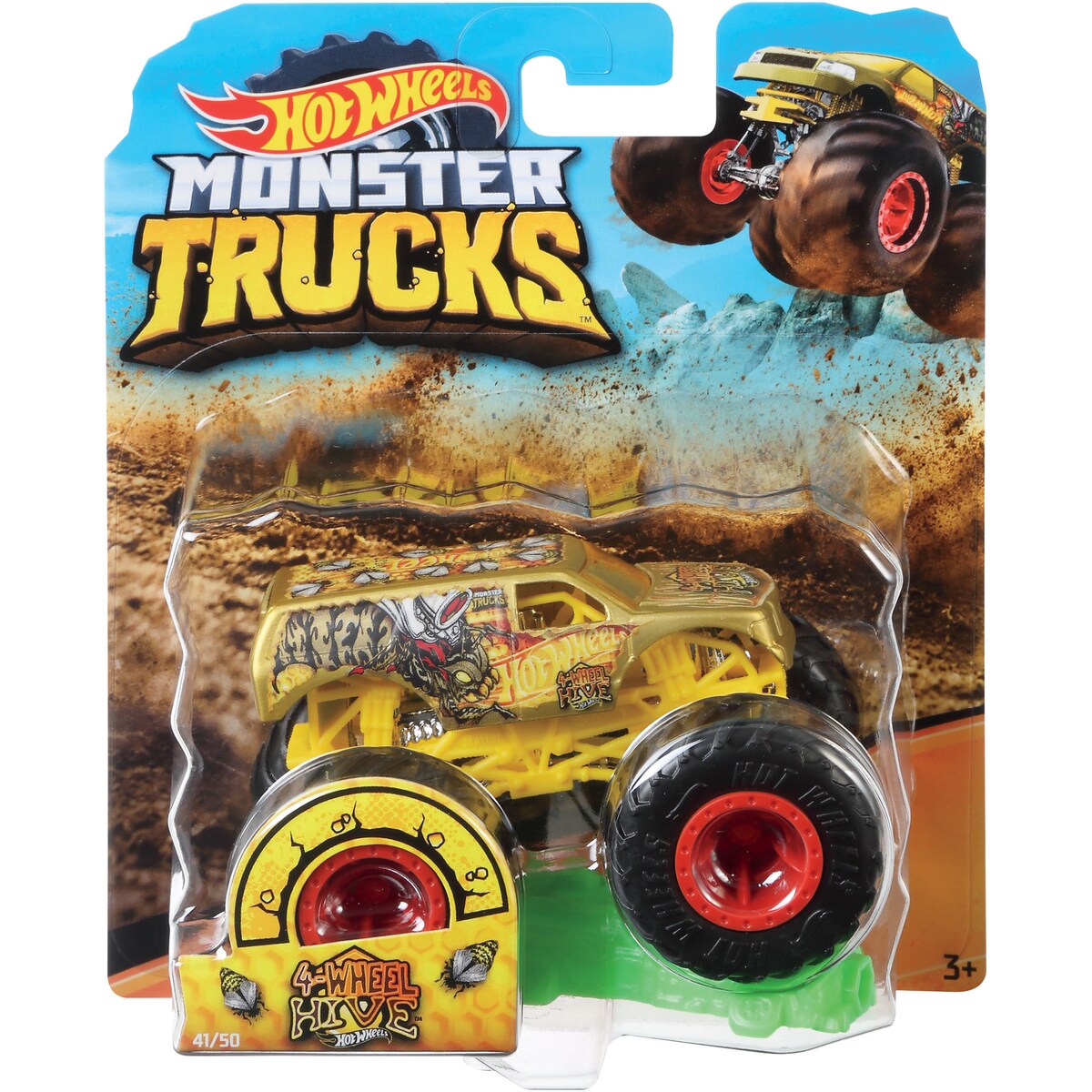 Hot Wheels Monster Trucks Toy Assorted Each