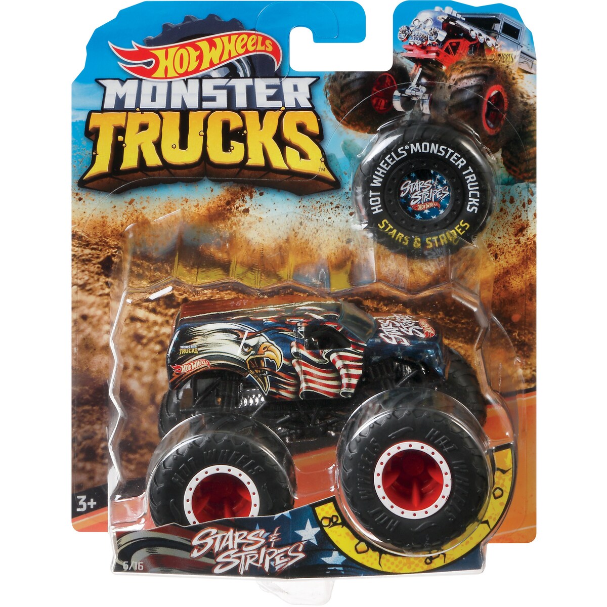 Hot Wheels Monster Trucks Toy Assorted Each