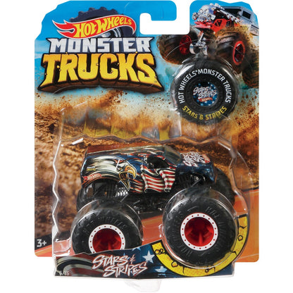 Hot Wheels Monster Trucks Toy Assorted Each