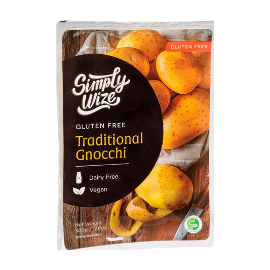 Simply Wize Gluten Free Plain Gnocchi - 500g