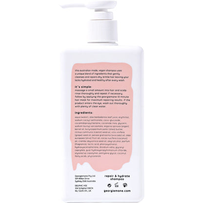 Georgiemane Repair & Hydrate Shampoo 330ml