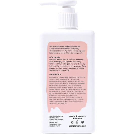 Georgiemane Repair & Hydrate Shampoo 330ml
