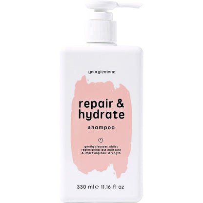 Georgiemane Repair & Hydrate Shampoo 330ml