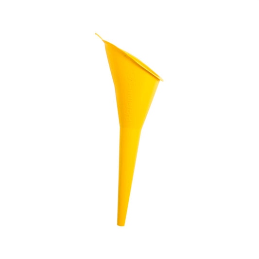 Saxon Flexible Spill Saver Funnel Yellow