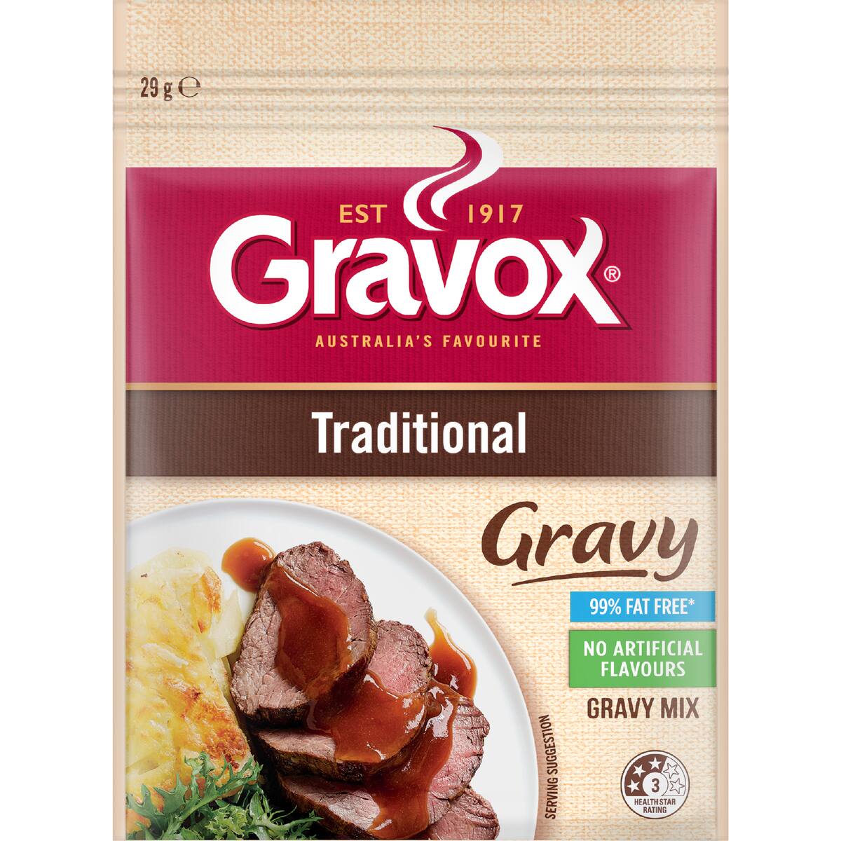 Gravox Traditional Gravy Mix 29g