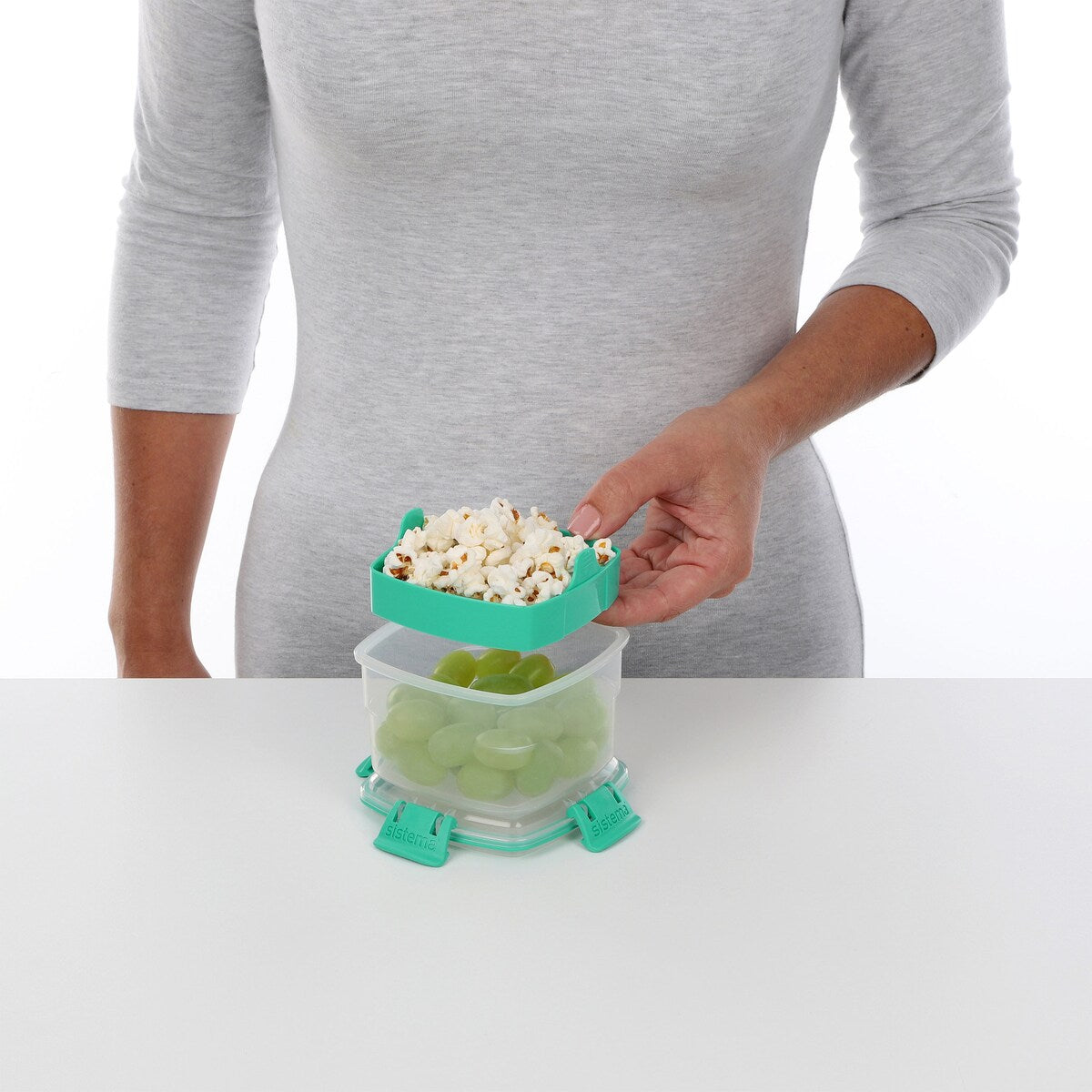 Sistema Plasticware Snack To Go Each