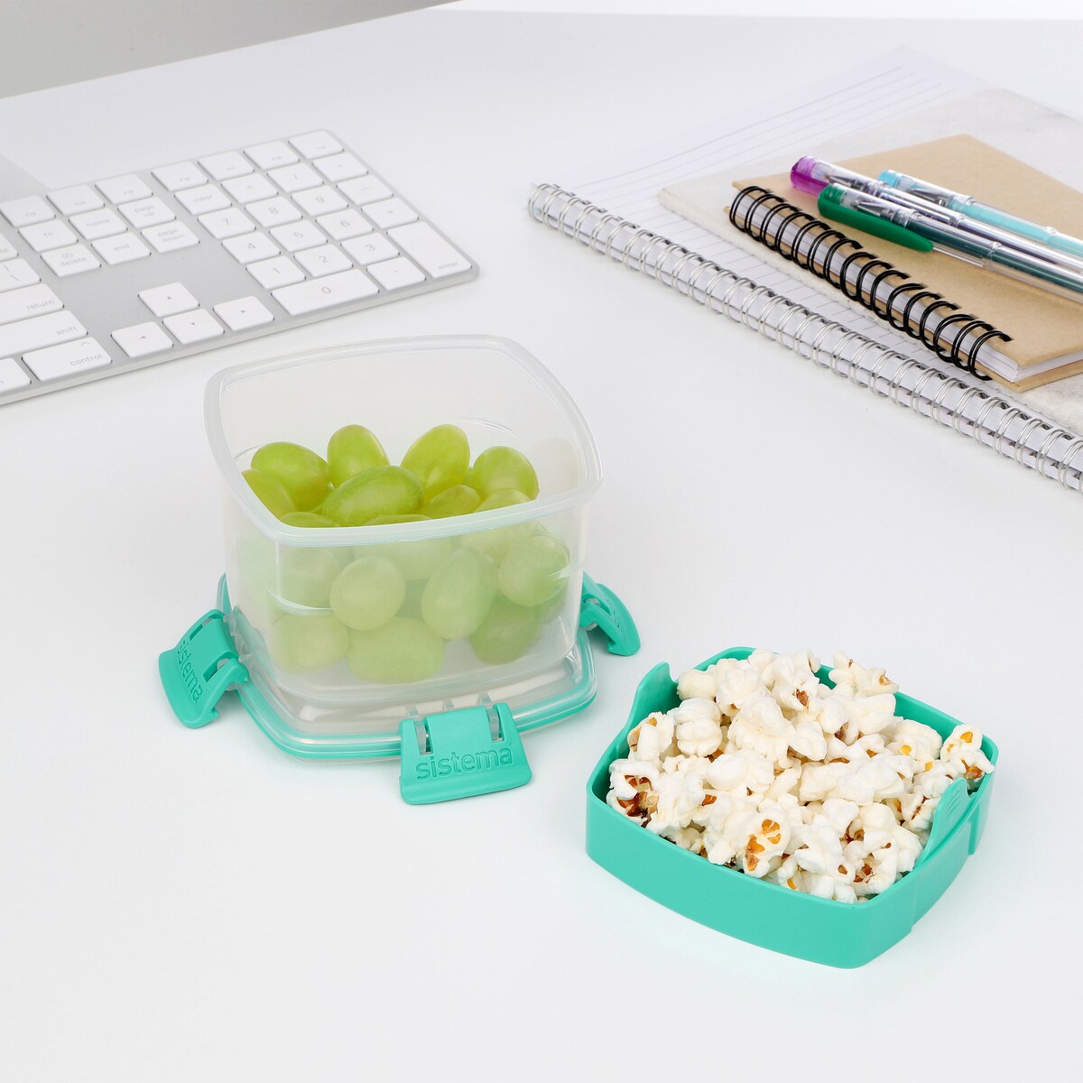 Sistema Plasticware Snack To Go Each