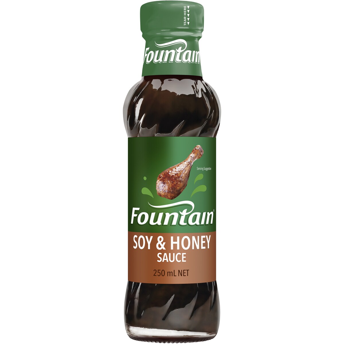 Fountain Soy And Honey Sauce 250ml