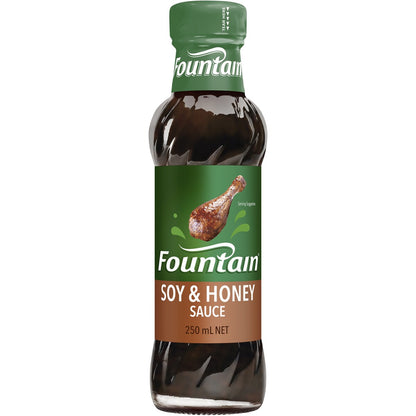 Fountain Soy And Honey Sauce 250ml